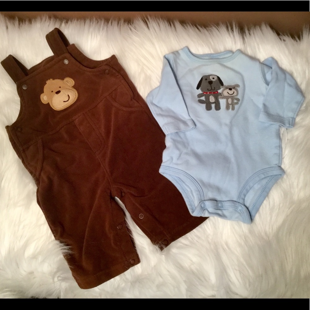 Carter’s Cute 2 Piece Outfit !
